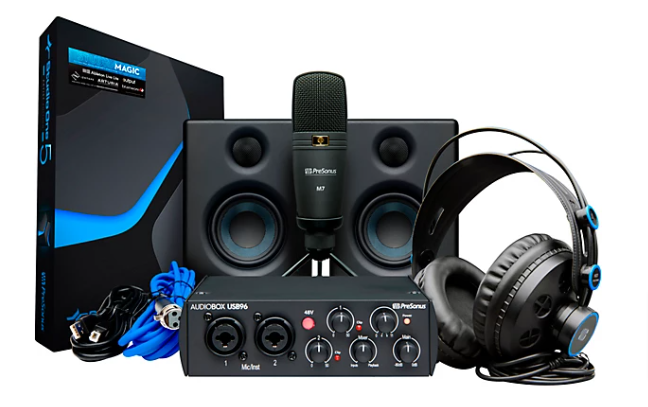 PreSonus AudioBox Studio Ultimate Bundle 25th Anniversary Edition